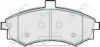 APEC braking PAD1388 Brake Pad Set, disc brake